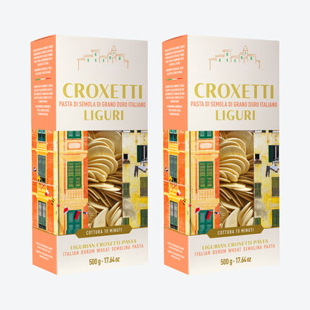 Image du produit pour 'Lot de 2 - Ptes classiques de la Ligurie : les croxetti'