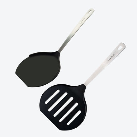 Image du produit pour 'Lot de 2 : pelle XXL & spatule ajoure XXL'