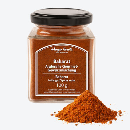 Image du produit pour 'Mlange d'pices Baharat : pices arabes traditionnelles aux saveurs chaudes et puissantes'