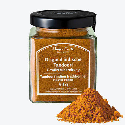 Image du produit pour 'Mlange d'pices Tandoori aux saveurs merveilleusement intenses pour d'authentiques plats indiens'