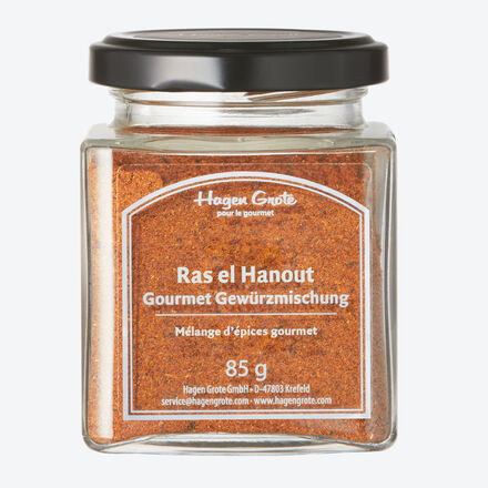 Image du produit pour 'Mlange d'pices gourmet Ras el Hanout : des ingrdients des meilleures rgions de production'