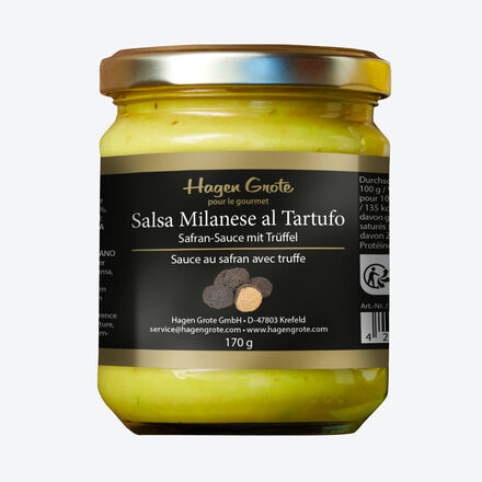 Image du produit pour 'Milanese : une sauce pour ptes italienne crmeuse affine  la truffe, riche en saveurs'