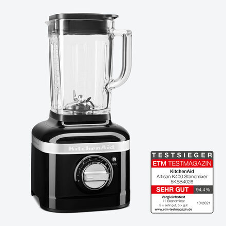 Image du produit pour 'Mixeur-blender KitchenAid Artisan Power Plus : rduit en pure fine, plus besoin de chinois'