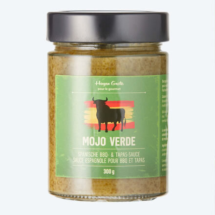 Image du produit pour 'Mojo Verde : sauce espagnole typique pour BBQ et tapas'