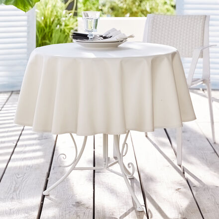 Image du produit pour 'Nappe pour le jardin et la terrasse, dperlante et anti-taches'