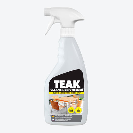 Image du produit pour 'Nettoyant pour teck : raviveur de couleur et soin'