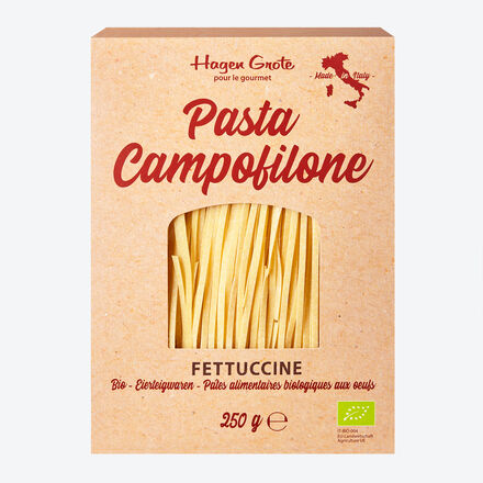 Image du produit pour 'Ptes Campofilone BIO : Fettuccine aux oeufs pour gourmets'