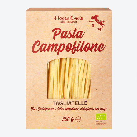 Image du produit pour 'Ptes Campofilone BIO : tagliatelles aux oeufs pour gourmets'