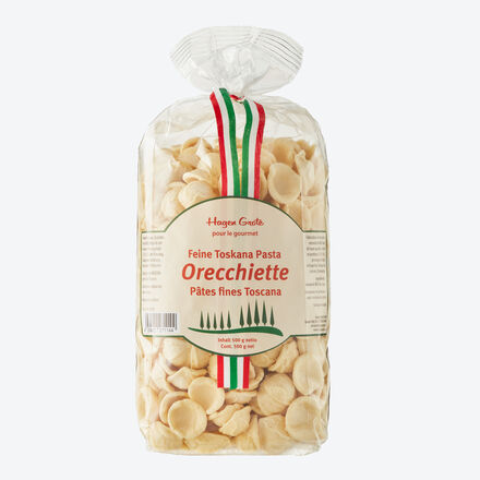 Image du produit pour 'Ptes Toscana traditionnelles : Orecchiette, bronze, ptes trfiles au bronze'