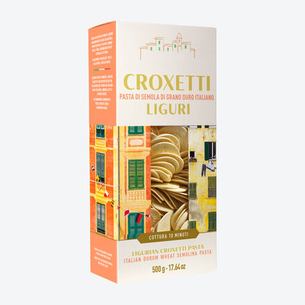 Image du produit pour 'Ptes classiques de la Ligurie : les croxetti'