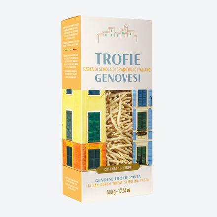 Image du produit pour 'Ptes classiques de la Ligurie : les trofie'