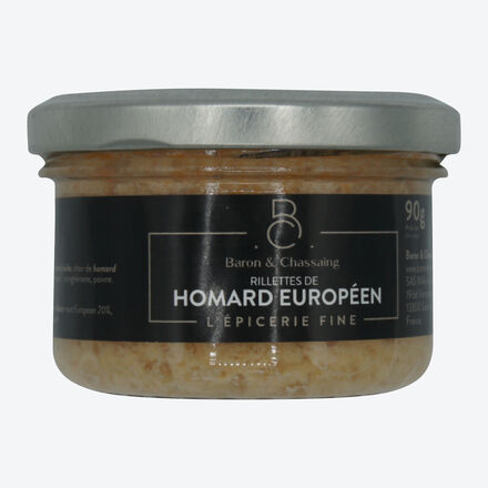 Image du produit pour 'Produit fin de Bretagne : rillette de homard, spcialit bretonne, rillettes de la mer'