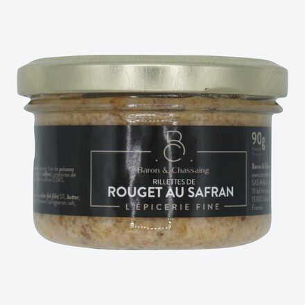 Image du produit pour 'Produit fin de Bretagne : rillette de rouget, spcialit bretonne, rillettes de la mer'