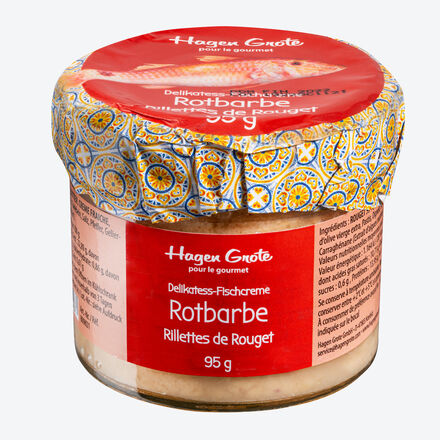 Image du produit pour 'Rillettes de rouget : les plus fines rillettes de poisson  tartiner'