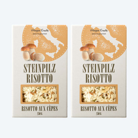 Image du produit pour 'Risotto fin avec du riz Carnaroli de qualit suprieure et des cpes'