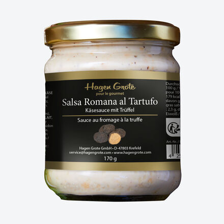 Image du produit pour 'Romana : une sauce pour ptes italienne crmeuse affine  la truffe, riche en saveurs'