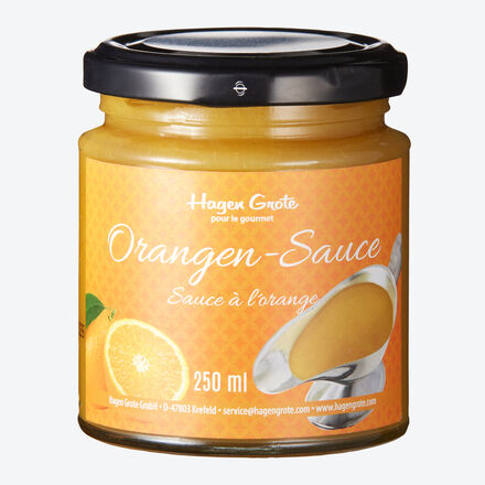 Image du produit pour 'Sauce  l'orange- Sauce Gourmet Hagen Grote Exclusif'