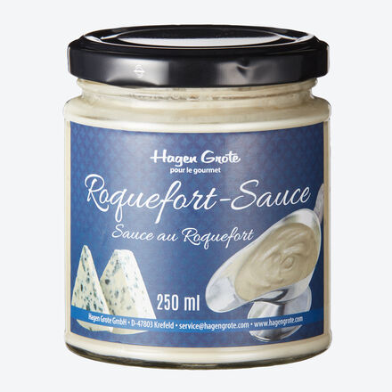 Image du produit pour 'Sauce au Roquefort - Sauce Gourmet Hagen Grote Exclusif'