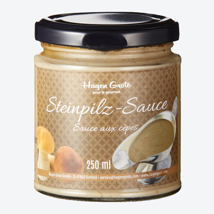 Image du produit pour 'Sauce aux cpes - Sauce Gourmet Hagen Grote Exclusif'