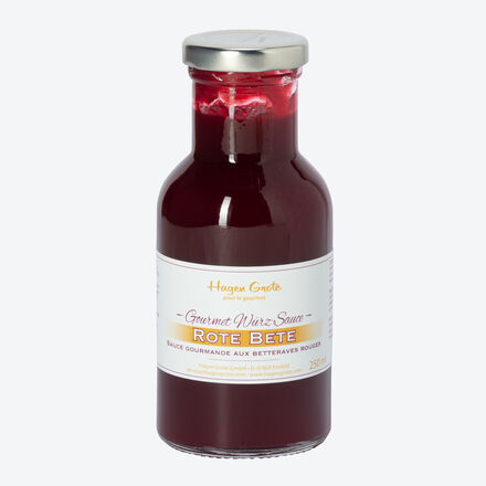 Image du produit pour 'Sauce-condiment gourmande Betterave rouge pour fondue et raclette : des ingrdients de qualit suprieure, purement naturels'