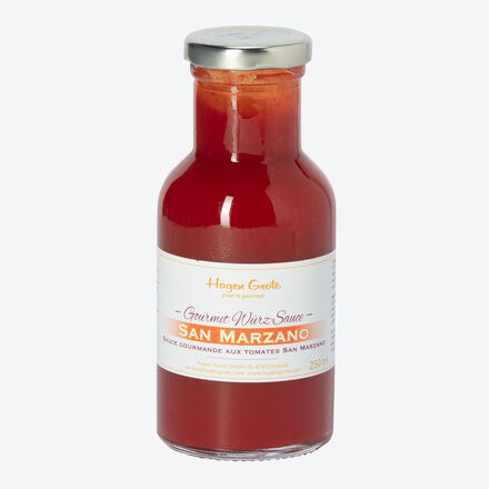 Image du produit pour 'Sauce-condiment gourmande Tomates San Marzano pour raclette et fondue : des ingrdients de qualit suprieure, purement naturels'