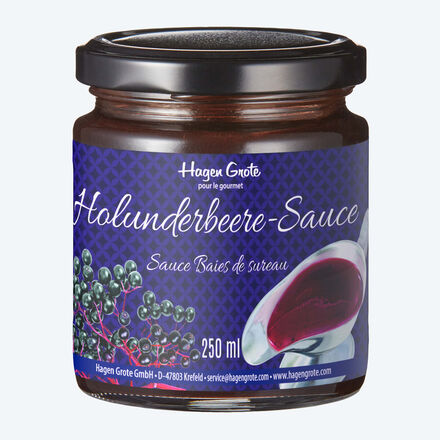 Image du produit pour 'Sauce gourmet  Baies de sureau'