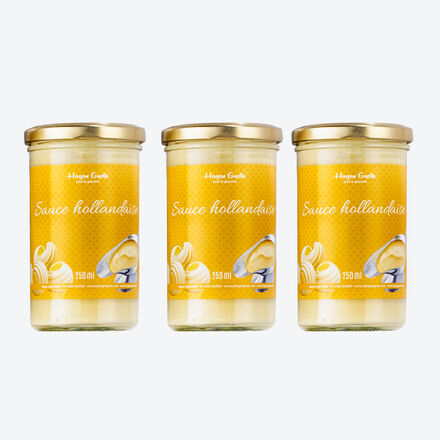 Image du produit pour 'Sauce hollandaise au beurre frais'