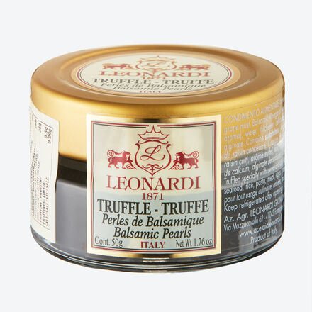 Image du produit pour 'Sensation culinaire : les perles de vinaigre balsamique  la  truffe contiennent des armes intenses'