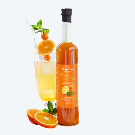 Image du produit pour 'Sirop gourmet aux oranges : raffiner boissons, glaces, desserts, salades, sauces ou yaourts'