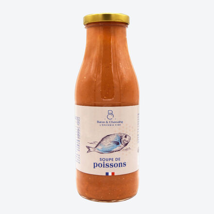 Image du produit pour 'Spcialit de Bretagne : soupe de poissons classique bretonne'