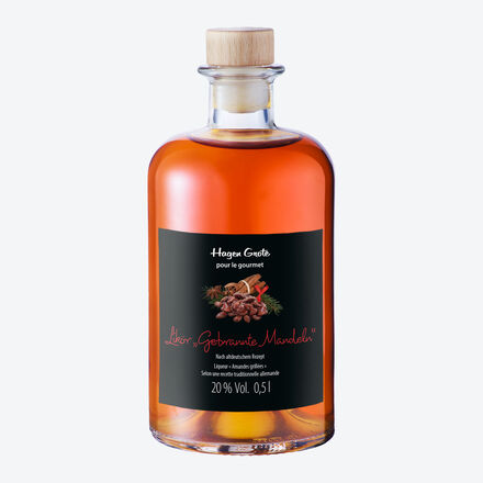 Image du produit pour 'Spcialit de Nol : fine liqueur  la saveur dlicate d'amandes grilles'