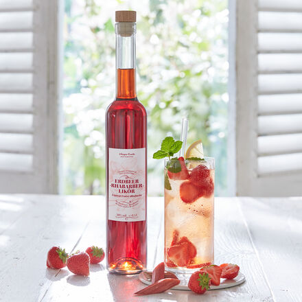 Image du produit pour 'Spcialit frache et fruite : liqueur de fleur de sureau'