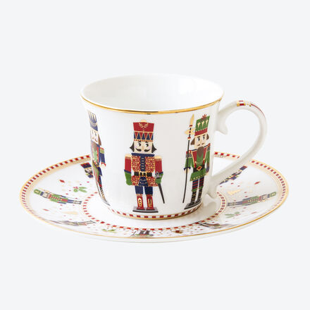 Image du produit pour 'Tasse avec soucoupe Casse-noisette en porcelaine'