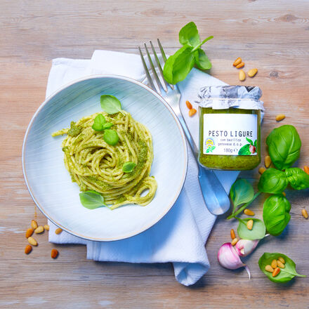 Image du produit pour 'Un got convaincant : le pesto genovese ligurien'