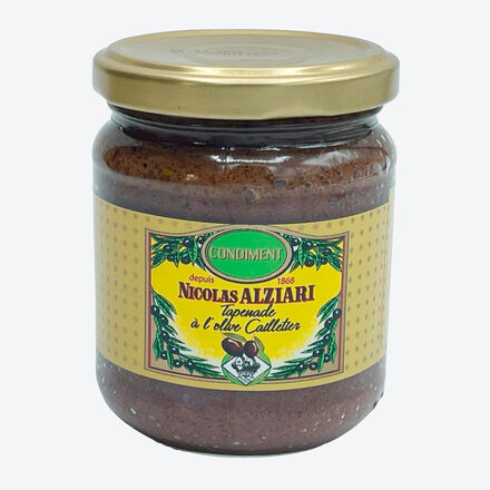 Image du produit pour 'Vritable tapenade d'olives du Sud de la France pour crostini et toasts'