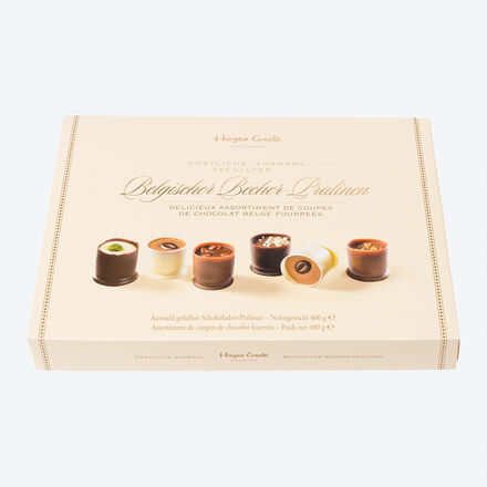 Image du produit pour 'Vritables petites timbales belges en chocolat'