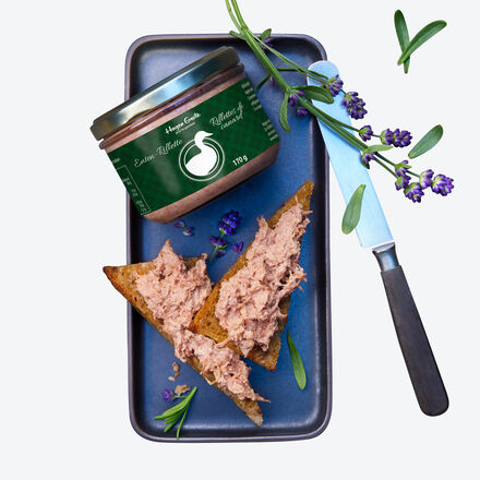 Image du produit pour 'Vritables rillettes de canard franaises'