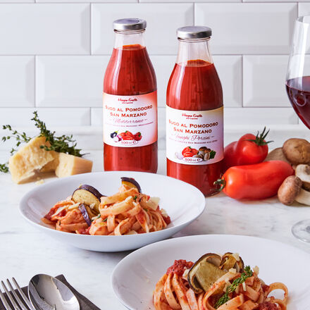 Image du produit pour 'Vritables sauces tomate napolitaines  base de tomates San Marzano'