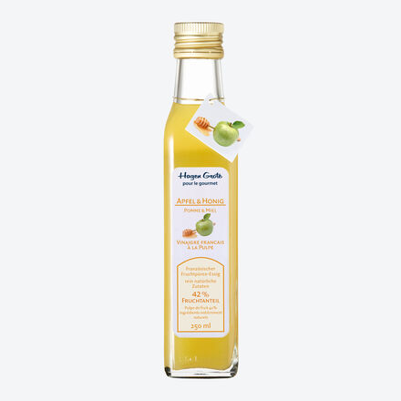 Image du produit pour 'Vinaigre  la pulpe de pomme et miel'