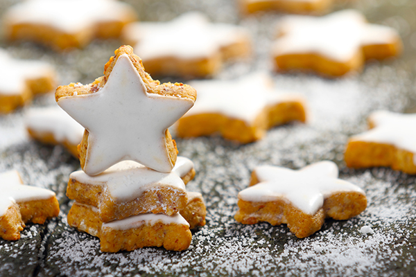 L'univers des petits biscuits de Noël en Allemagne et en Alsace